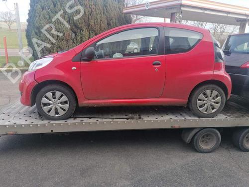 Front left door window CITROËN C1 (PM_, PN_) 1.0 | BP25555119C18 