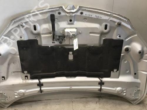 Hood RENAULT MEGANE III Hatchback (BZ0/1_, B3_) 1.5 dCi (BZ09, BZ0D, BZ1W, BZ29, BZ14) | BP25541407C1