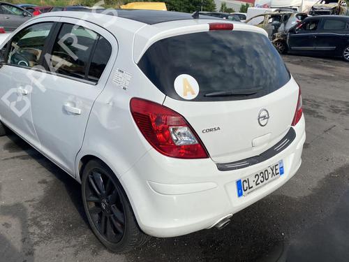 Front left seatbelt OPEL CORSA D (S07) 1.2 (L08, L68) | BP25571260I26  - Image 20