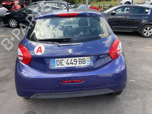 ABS pump PEUGEOT 208 I (CA_, CC_) 1.4 HDi | BP25502207M43