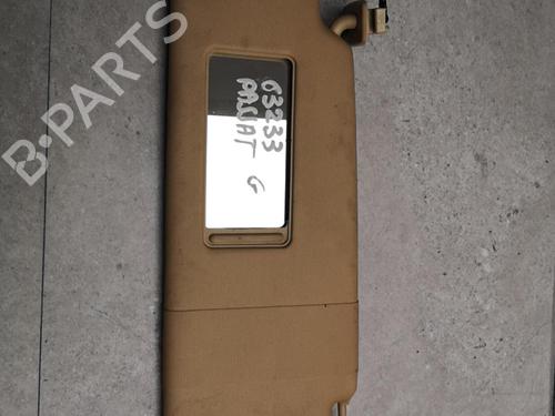 Venstre solskærm VW PASSAT B6 (3C2) 2.0 TDI 16V (140 hp) 25532083