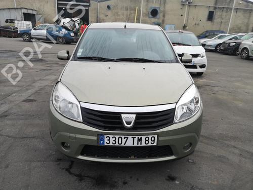 Front right lock DACIA SANDERO 1.4 (BS0C, BS0A, BS0G, BS1F, BS0E) | BP25561212C97  - Image 7