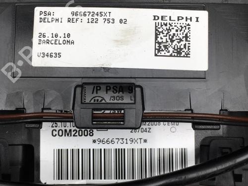 Used Steering column stalk Steering column stalk PEUGEOT 5008 (0U_, 0E_) 1.6 HDi (112 hp) 25533998 25533998