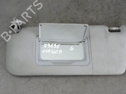 Used Left sun visor MERCEDES-BENZ A-CLASS (W168) A 170 CDI (168.009, 168.109) (95 hp) 25552525