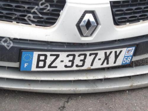 Venstre bak lås RENAULT CLIO II (BB_, CB_) 1.5 dCi (B/CB07) | BP25515638C100 
