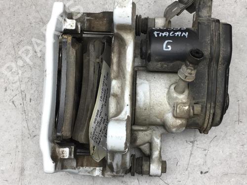 Used Left rear brake caliper Left rear brake caliper PORSCHE MACAN (95B) 3.6 Turbo (440 hp) 27345006 27345006