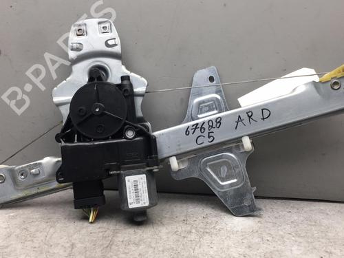 Rear right window mechanism CITROËN C5 III Break (RW_) 2.0 HDi | BP25581728C25 