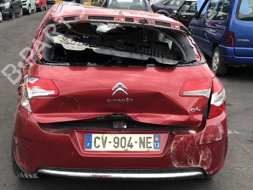 Left front window switch CITROËN C4 II (NC_) 2.0 HDi / BlueHDi 150 | BP25557763I27 