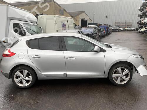 Left sun visor RENAULT MEGANE III Hatchback (BZ0/1_, B3_) 1.2 TCe (BZ2B, BZ11) | BP25571082I1  - Image 5