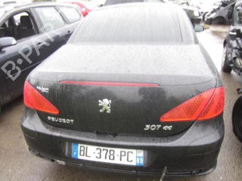 Front right interior door handle PEUGEOT 307 CC (3B) 2.0 HDi 135 | BP25559939I14 