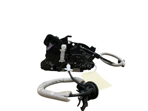 Used Front left lock VW POLO VI (AW1, BZ1, AE1) 1.0 TSI (95 hp) 25561575