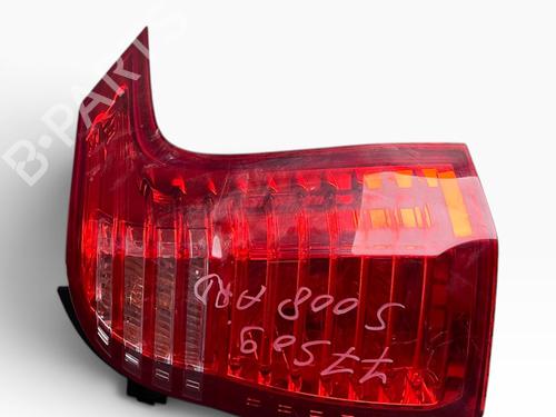 Used Right taillight Right taillight PEUGEOT 5008 (0U_, 0E_) 1.6 HDi (110 hp) 39623531 39623531