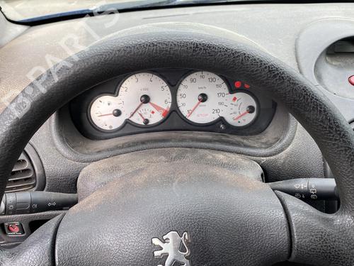 Støtfangerbjelke foran PEUGEOT 206 Hatchback (2A/C) 1.9 D | BP25532776C109