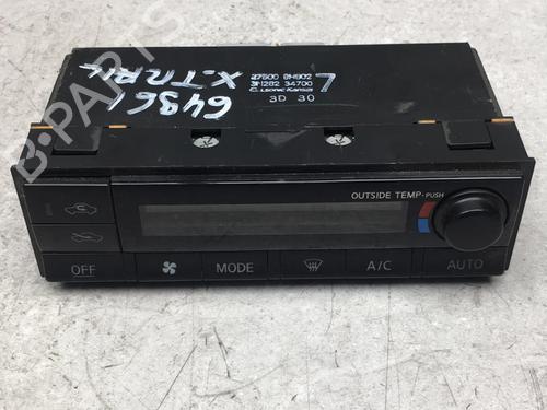 Used Climate control NISSAN X-TRAIL I (T30) 2.2 Di 4x4 (114 hp) 25554105