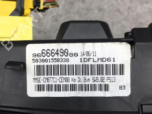 Used Instrument cluster PEUGEOT 308 I (4A_, 4C_) 1.6 HDi (92 hp) 25571833