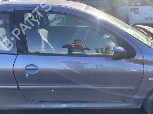 Bak støtfanger PEUGEOT 206 Hatchback (2A/C) 1.4 i | BP25521182C8 