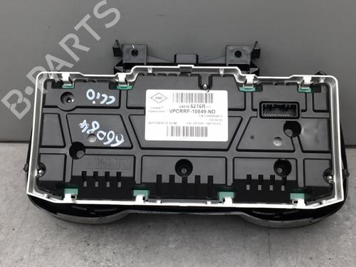 Used Instrument cluster RENAULT CLIO IV (BH_) 1.5 dCi 75 (75 hp) 25538045