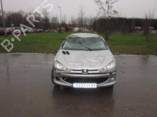 Varmeblæser PEUGEOT 206 Hatchback (2A/C) 2.0 HDI 90 | BP25559207M62 