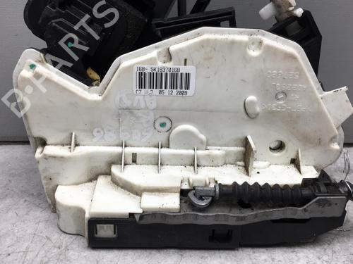 Front right lock VW POLO V (6R1, 6C1) 1.2 | BP25585512C97 