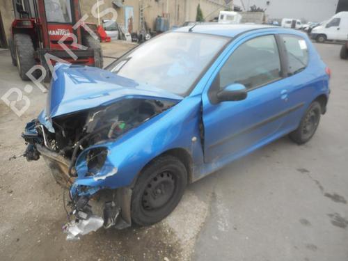 Varmeblæser PEUGEOT 206 Hatchback (2A/C) 1.4 HDi eco 70 | BP25535443M62 