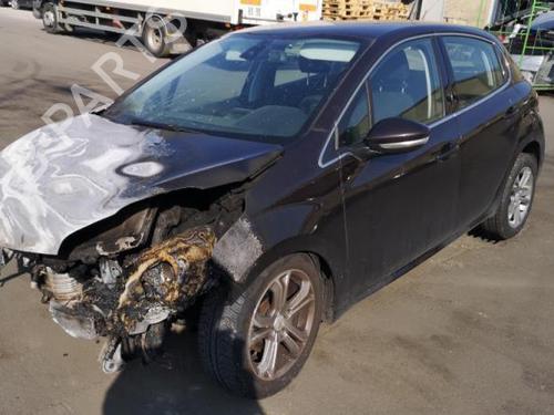 Instrument cluster PEUGEOT 208 I (CA_, CC_) 1.4 HDi | BP25525292C47