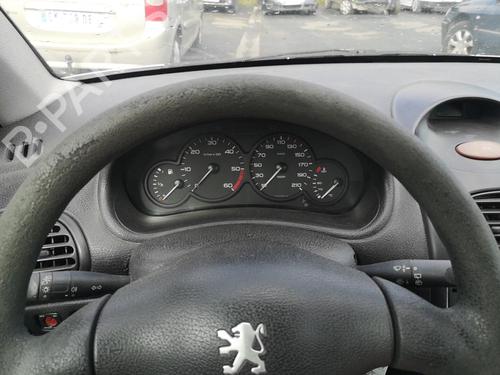 Left mirror PEUGEOT 206 Hatchback (2A/C) 1.9 D | BP25556462C26 