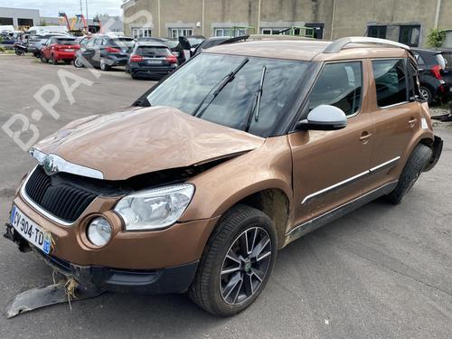 Left front window switch SKODA YETI (5L) 2.0 TDI | BP25510447I27  - Image 27