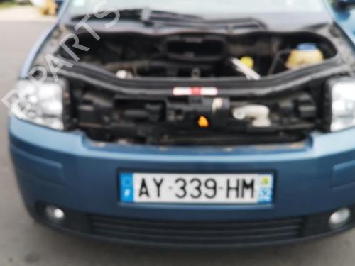 Vindusheismekanisme høyre foran AUDI A2 (8Z0) 1.4 | BP25519449C23 
