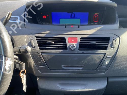 Front wiper motor CITROËN C4 Grand Picasso I (UA_) 1.6 HDi | BP25551552M29 