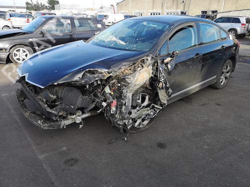 Front left lock CITROËN C5 III (RD_) 2.0 HDi 140 (RDRHF8, RDRHFA, RDRHA8, RDRHAJ) | BP25525763C98 