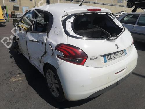 Rear right window mechanism PEUGEOT 208 I (CA_, CC_) 1.2 VTI 82 | BP25554577C25 