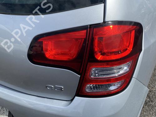 Left sun visor CITROËN C3 II (SC_) 1.4 HDi 70 (SC8HZC, SC8HR0, SC8HP4) | BP28201334I1 - Image 6