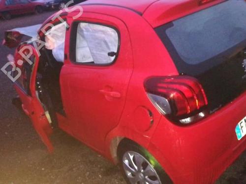 Rear left seatbelt PEUGEOT 108 1.2 | BP25584250I29 - Image 6