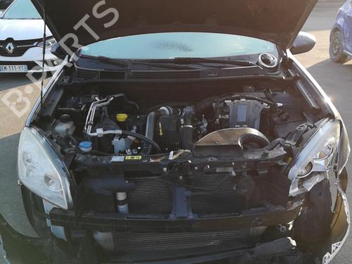 Rudehejsemekanisme Højre bagtil NISSAN QASHQAI / QASHQAI +2 I (J10, NJ10, JJ10E) 1.5 dCi | BP25537868C25 