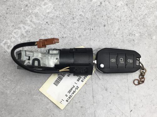 Used Ignition barrel Ignition barrel PEUGEOT 208 I (CA_, CC_) 1.2 THP 110 (110 hp) 25520931 25520931