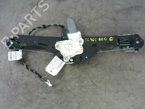 Used Rear left window mechanism MERCEDES-BENZ E-CLASS (W211) E 270 CDI (211.016) (177 hp) 25577161