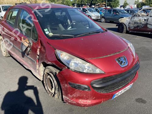 Rear right window mechanism PEUGEOT 207 (WA_, WC_) 1.4 | BP25555786C25 