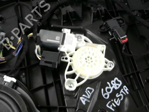 Used Front right window mechanism FORD FIESTA VII (HJ, HF) 1.1 Ti-VCT (86 hp) 25578985