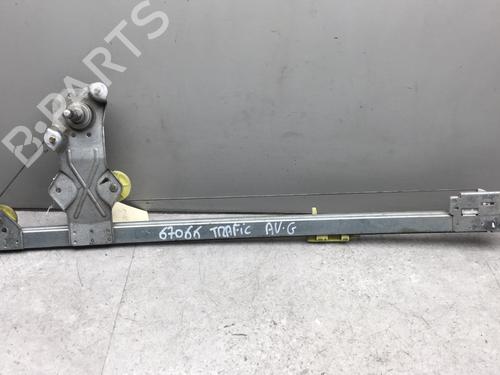 Front left window mechanism RENAULT TRAFIC II Van (FL) 1.9 dCi 80 (FL0B) | BP25555793C22 