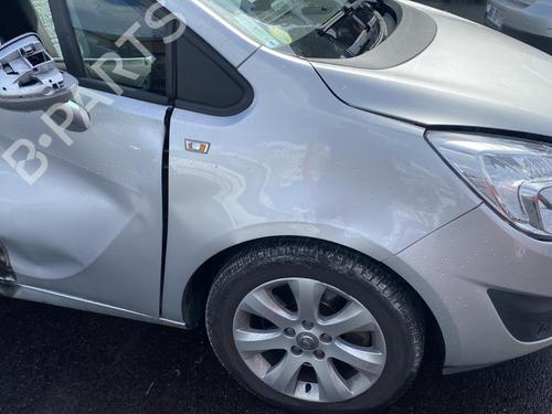 Left headlight OPEL MERIVA B MPV (S10) 1.7 CDTI (75) | BP25510335C28  - Image 27