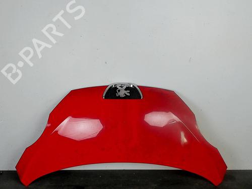 Used Hood PEUGEOT 107 (PM_, PN_) 1.0 (68 hp) 25519387