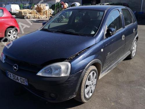 Venstre foran beltestrammer OPEL CORSA C (X01) 1.7 DTI (F08, F68) | BP25556801C87 