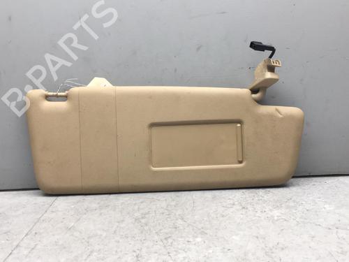 Used Right sun visor VW TOURAN (1T1, 1T2) 1.9 TDI (105 hp) 25560852