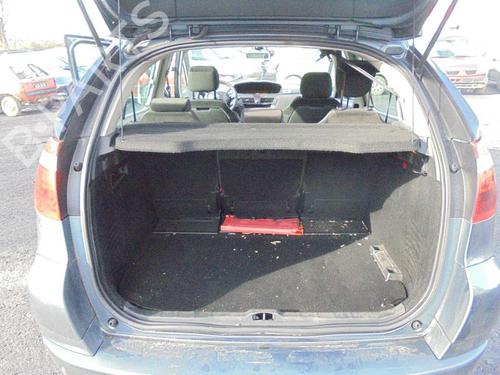 Tow ball/Mechanism CITROËN C4 Picasso I MPV (UD_) 2.0 HDi 138 | BP27344876C141 