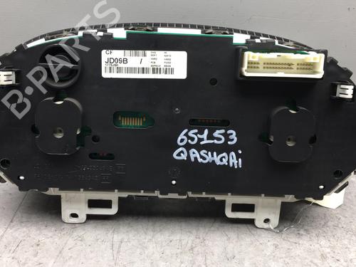Kombinert Instrument NISSAN QASHQAI I (J10, NJ10) 2.0 dCi (150 hp) 25525134