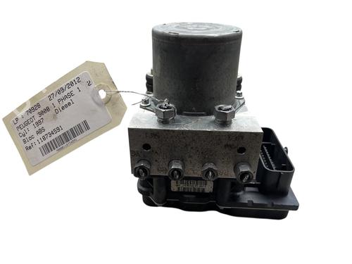 Used ABS pump ABS pump PEUGEOT 3008 I MPV (0U_) 2.0 HDi Hybrid4 (0URHCA) (200 hp) 31289790 31289790