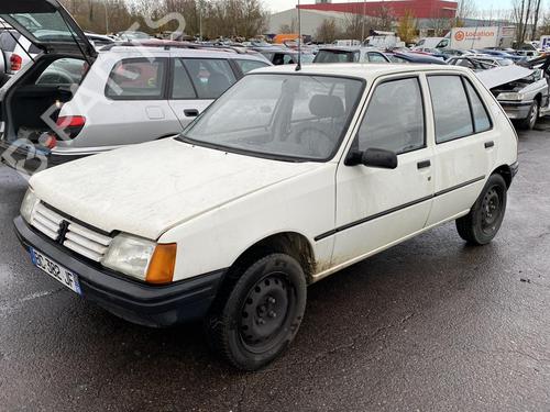 Left front door PEUGEOT 205 II (20A/C) 1.1 | BP25529344C2 