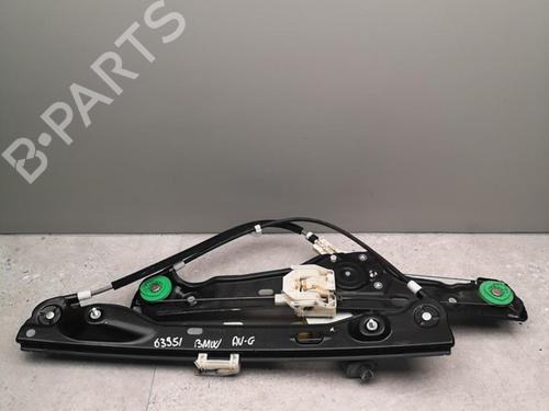 Used Front left window mechanism BMW 3 (E90) 320 d (184 hp) 25554665