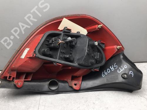 Used Right taillight RENAULT CLIO III (BR0/1, CR0/1) 1.5 dCi (BR17, CR17) (86 hp) 25560627