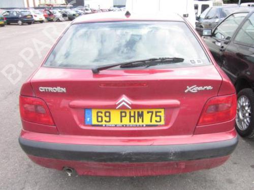 Rudehejsemekanisme Højre bagtil CITROËN XSARA (N1) 1.6 16V | BP27576265C25 